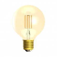 BELL Lamp LED ES Dimmable Vintage Globe Amber 4W 240V Warm White