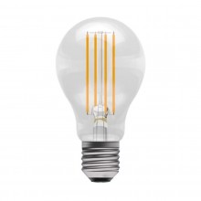 BELL Lamp LED Filament E27 ES GLS Shape Dimmable Clear 6W 240V Warm White 2700K