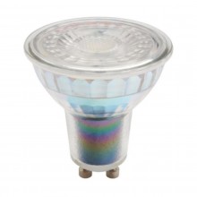 BELL Lamp LED Halo Glass GU10 38Deg 6W 240V 50mm Cool White 4000K