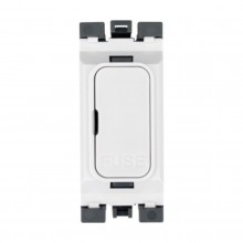 Hager Sollysta Fuse Carrier Grid Module 13A White