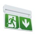 Picture of Ansell Adler 5 in 1 Emergency Exit Sign 3hrNM/M 2W 6500K White 
