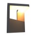 Picture of Ansell Arco 9W LED Wall Light 3000K IP54 Graphite 