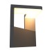Picture of Ansell Arco 9W LED Wall Light 4000K IP54 Graphite 