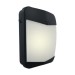 Picture of Ansell Panther 25W LED Wallpack CCT 3000K/4000K/6500K Black EM MWS Photocell 