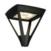 Picture of Ansell Asuri 42W LED Post Top IP66 Lantern 3000K Photocell 