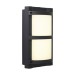 Picture of Ansell Tridon 7.5W LED CCT Wall Light 701lm Black MWS 