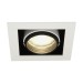 Picture of Ansell Unity S Recessed Adjustable 15W LED IP20 Downlight 4000K Black 