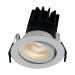 Picture of Ansell Unity 80 Gimbal 15W LED IP20 Downlight 4000K EM 