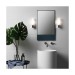 Picture of Astro Bari Bathroom Wall Light in Matt Nickel 1047004 