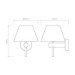 Picture of Astro Roma Bathroom Wall Light in Bronze 1050006 
