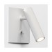 Picture of Astro Enna Wall Light Square Switched c/w LED & Driver IP20 3W White Painted 