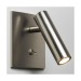 Picture of Astro Enna Wall Light Square Switched c/w LED & Driver IP20 3W Matt Nickel 