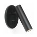 Picture of Astro Enna Wall Light Recess Switched c/w 2700K LED & Driver IP20 3.9W Matt Black 