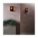 Picture of Astro Homefield Wall Light Exterior E27 c/w Clear Glass IP44 Black 