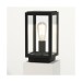 Picture of Astro Homefield Pedestal Outdoor Pedestal Light in Textured Black 1095036 