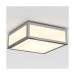 Picture of Astro Mashiko 200 Square Bathroom Ceiling Light in Polished Chrome 1121009 