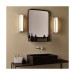 Picture of Astro Mashiko 360 LED Wall Light c/w White Glass Diffuser IP44 Polished Chrome 