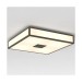 Picture of Astro Mashiko 400 LED Ceiling Light Square Emergency IP44 Self Test c/w Integral & Driver 31.2W Bronze 