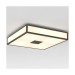 Picture of Astro Mashiko 400 LED Ceiling Light Square Emergency Basic c/w Integral & Driver IP44 31.2W Bronze 