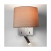 Picture of Astro Azumi Reader Wall Light Switched E27 IP20 c/w 2700K 1W LED Spotlight & Driver Polished Chrome 