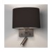 Picture of Astro Azumi Reader LED Wall Light E27/ES & 2700K IP20 w/o Lamp Bronze 