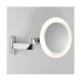 Picture of Astro Niimi Round LED Bathroom Magnifying Mirror in Polished Chrome 1163008 