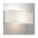 Picture of Astro Ashino Wide Indoor Wall Light in White Fabric 1166002 