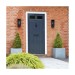 Picture of Astro Messina 130 Outdoor Wall Light in Textured Black 1183029 