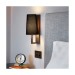 Picture of Astro Riva 350 Wall Light Bathroom E27 IP44 Matt Nickel 