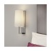 Picture of Astro Riva 350 Wall Light Bathroom E27 IP44 Matt Nickel 