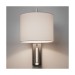 Picture of Astro Ravello Wall Light Switched E27 c/w 2700K LED Spot & Driver IP20 Matt Nickel 