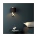 Picture of Astro Ravello Wall Light Switched E27 c/w 2700K LED Spot & Driver IP20 Bronze 