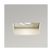 Picture of Astro Trimless Square Adjustable Fire-Rated Indoor Downlight in Matt White 1248007 