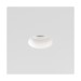 Picture of Astro Trimless Slimline Round Fixed Fire-Rated IP65 Bathroom Downlight in Matt White 1248017 