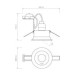 Picture of Astro Minima Round Adjustable Indoor Downlight in Matt White 1249003 