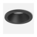 Picture of Astro Minima Round Fixed IP65 Bathroom Downlight in Matt Black 1249017 
