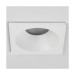 Picture of Astro Minima Square Fixed IP65 Bathroom Downlight in Matt White 1249018 