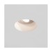 Picture of Astro Blanco Round Adjustable Indoor Downlight in Plaster 1253005 