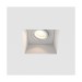 Picture of Astro Blanco Square Adjustable Indoor Downlight in Plaster 1253007 