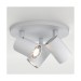 Picture of Astro Ascoli Triple Round Indoor Spotlight in Textured White 1286002 