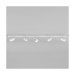 Picture of Astro Ascoli Five Bar Indoor Spotlight in Textured White 1286059 
