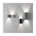 Picture of Astro Oslo 255 LED Outdoor Wall Light in Textured White 1298009 