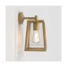 Picture of Astro Calvi Wall 215 Outdoor Wall Light in Antique Brass 1306005 