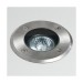 Picture of Astro Gramos Round Outdoor Ground Light in Brushed Stainless Steel 1312001 