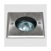 Picture of Astro Gramos Square Outdoor Ground Light in Brushed Stainless Steel 1312003 