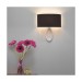 Picture of Astro Lima Indoor Wall Light in Matt Nickel SHADE NOT INCLUDED 1318002 