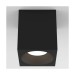 Picture of Astro Kos Spotlight Square 140 LED 3000K IP65 Dimmable 11.9W 900lm 140x115x115mm Textured Black 