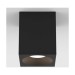Picture of Astro Kos Spotlight Square 100 LED 3000K IP65 Dimmable 5.9W 329lm 100x80x80mm Textured Black 