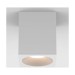 Picture of Astro Kos Spotlight Square 100 LED 3000K IP65 Dimmable 5.9W 329lm 100x80x80mm Textured White 