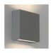Picture of Astro Elis Twin LED Outdoor Wall Light in Textured Grey 1331011 